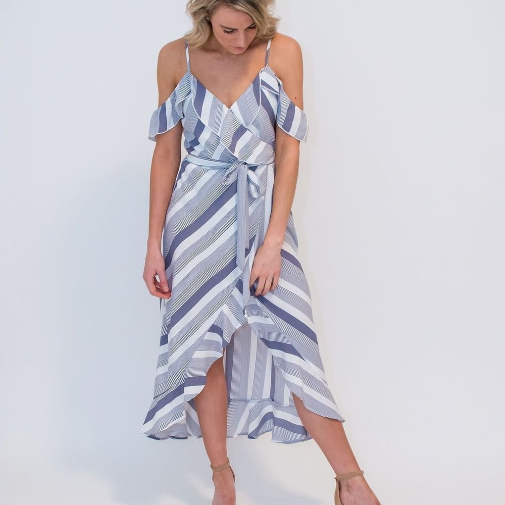 Mandy Wrap Dress